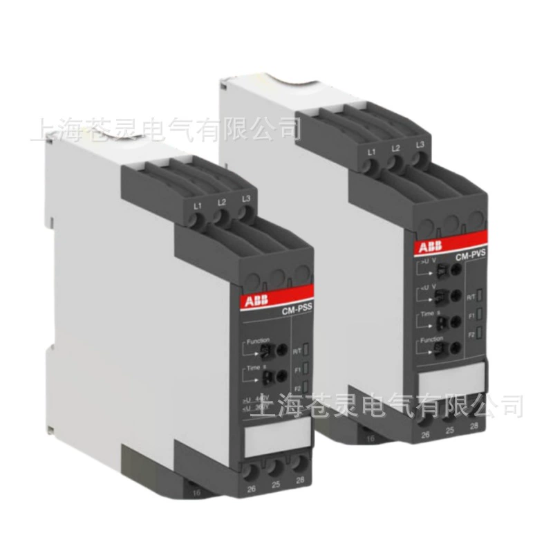 ABB Мониторинговый реле трехфаз CM-PSS.31S/P последовательность фаз CM-PSS.41P/S CM-PVS.31S/P