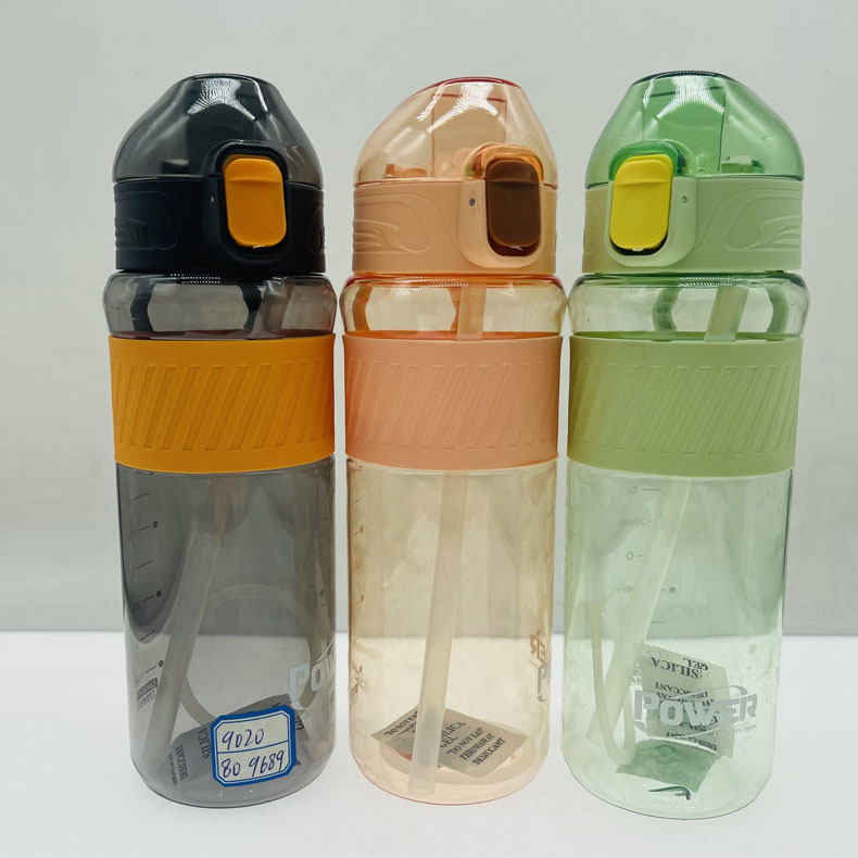 Weilong 9020 espacio taza nueva bufanda agarre antideslizante taza de plástico portátil simple deportes espacio taza de agua al por mayor