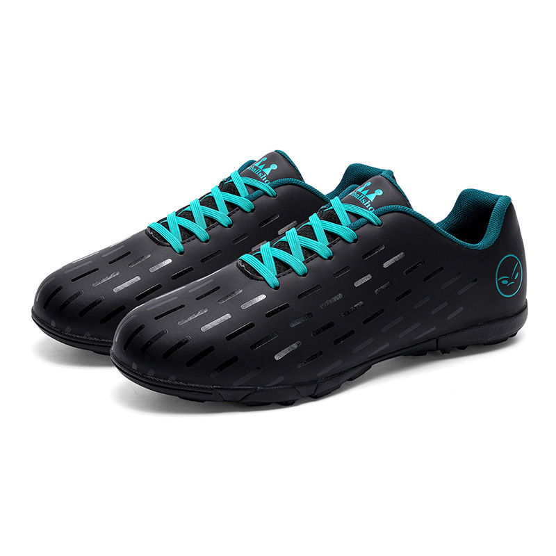 2023 nuevos zapatos de fútbol para adultos para niños uñas rotas tf entrenamiento juvenil para niños niñas estudiantes de escuela primaria entrenamiento de velcro