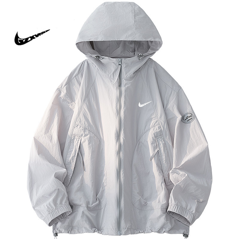 Anti-Uv Sun Protection Clothing for Men, Summer Thin Breathable Ice Silk Skin Clothing for Men, Outdoor Fishing Sun Protection Clothing for Men