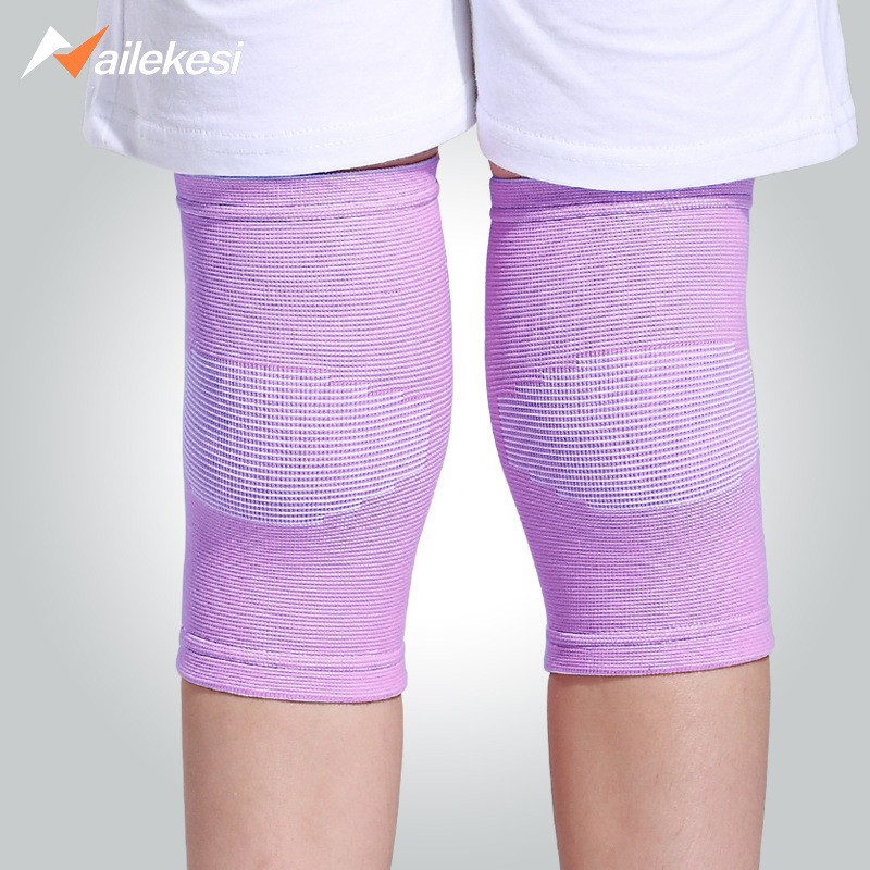 Rodilleras delgadas de verano para niños, coderas, coderas, anti-caída, correr, baloncesto, cuerda para saltar, traje de tobillo y muñeca
