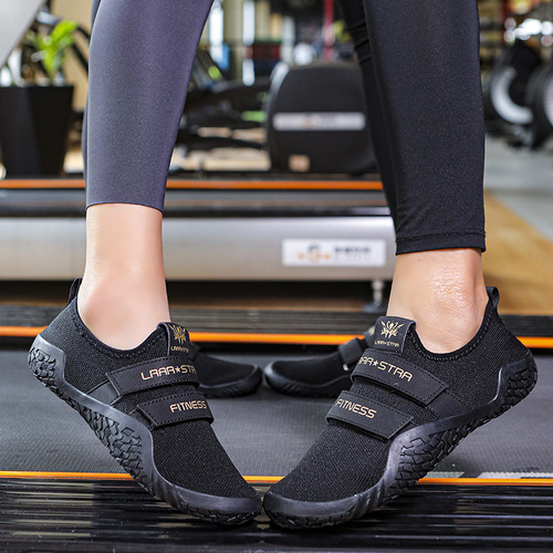 Professional squat deadlift shoes for women indoor fitness sports shoes for men non-slip barefoot strength weightlifting comprehensive training shoes for women