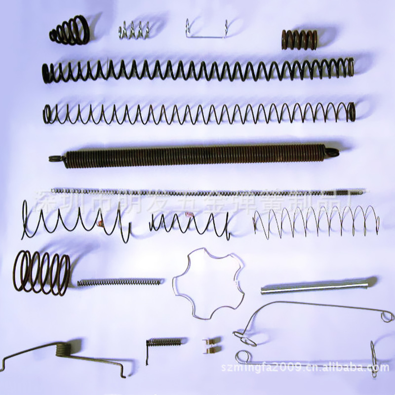 五金弹簧压缩弹簧塑料玩具弹簧正负极弹簧接触弹簧小压簧
