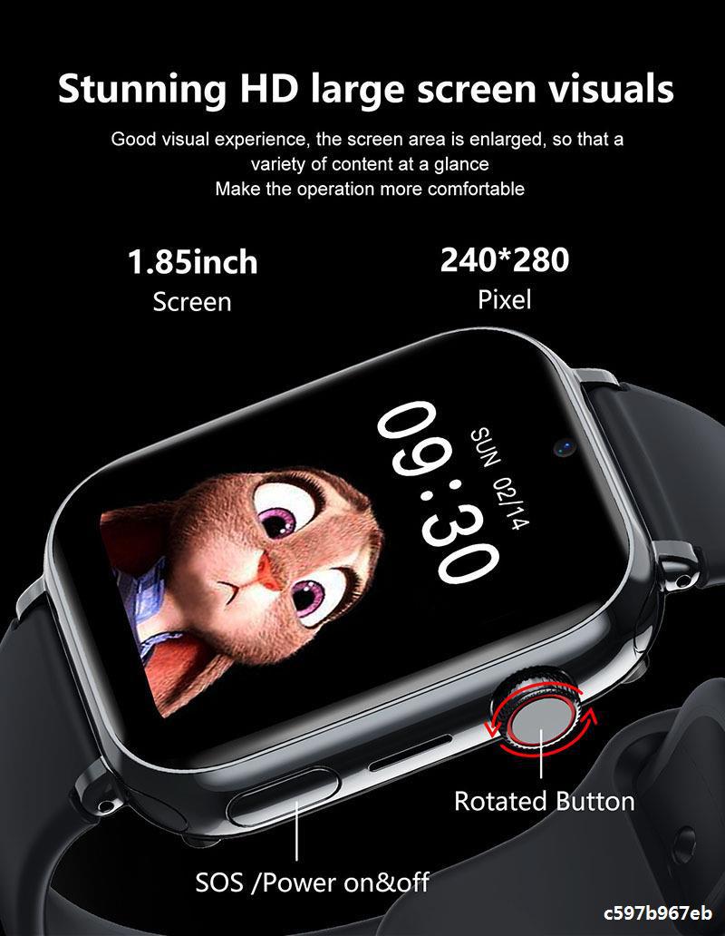 Wholesale of cross-border lt38 cross-border 4G children's call video call remote photo student smart children's phone list undefined