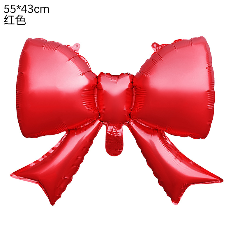 Lazo de Globos Mate Grande de Nuevo Modelo, Macaron, Corbata de Globo de Aluminio, Decoración para Fiestas al Aire Libre de Estilo Coreano