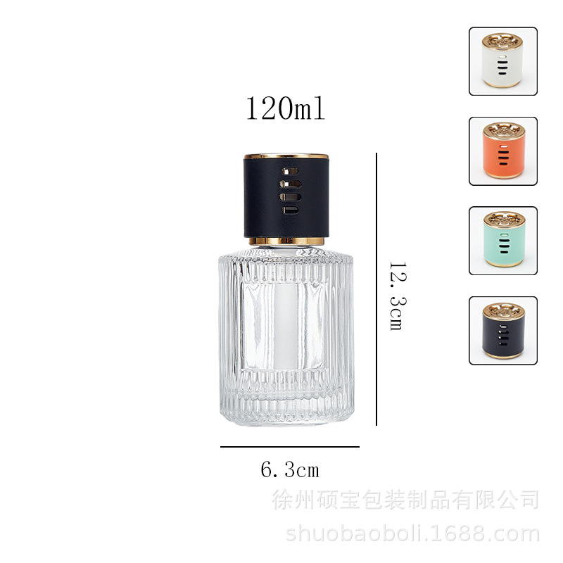 투명; 120ml 검정색