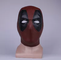 Косметические маски Marvel, маски Дэдпула, атмосфера костюма Мстители 4, реквизит для фильмов и ТВ