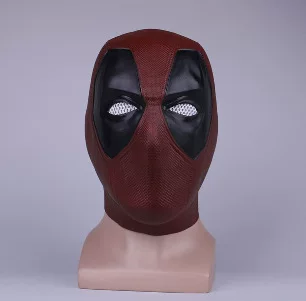 Косметические маски Marvel, маски Дэдпула, атмосфера костюма Мстители 4, реквизит для фильмов и ТВ