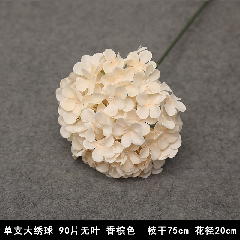 造花のアジサイのウェディングシーン装飾、花束、造花ブーケ、アジサイの造花、造花ブーケ、造花|undefined