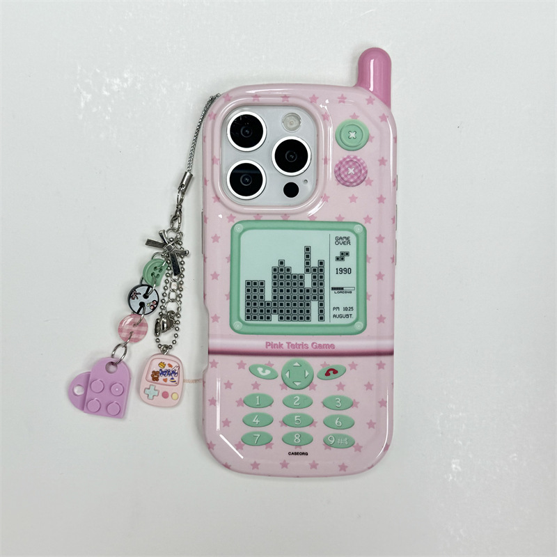 ゲームブロック iPhone15promax Apple 13 ビッグブラザー携帯電話ケース 16 かわいい 14 クリエイティブ 12 トレンディ|undefined