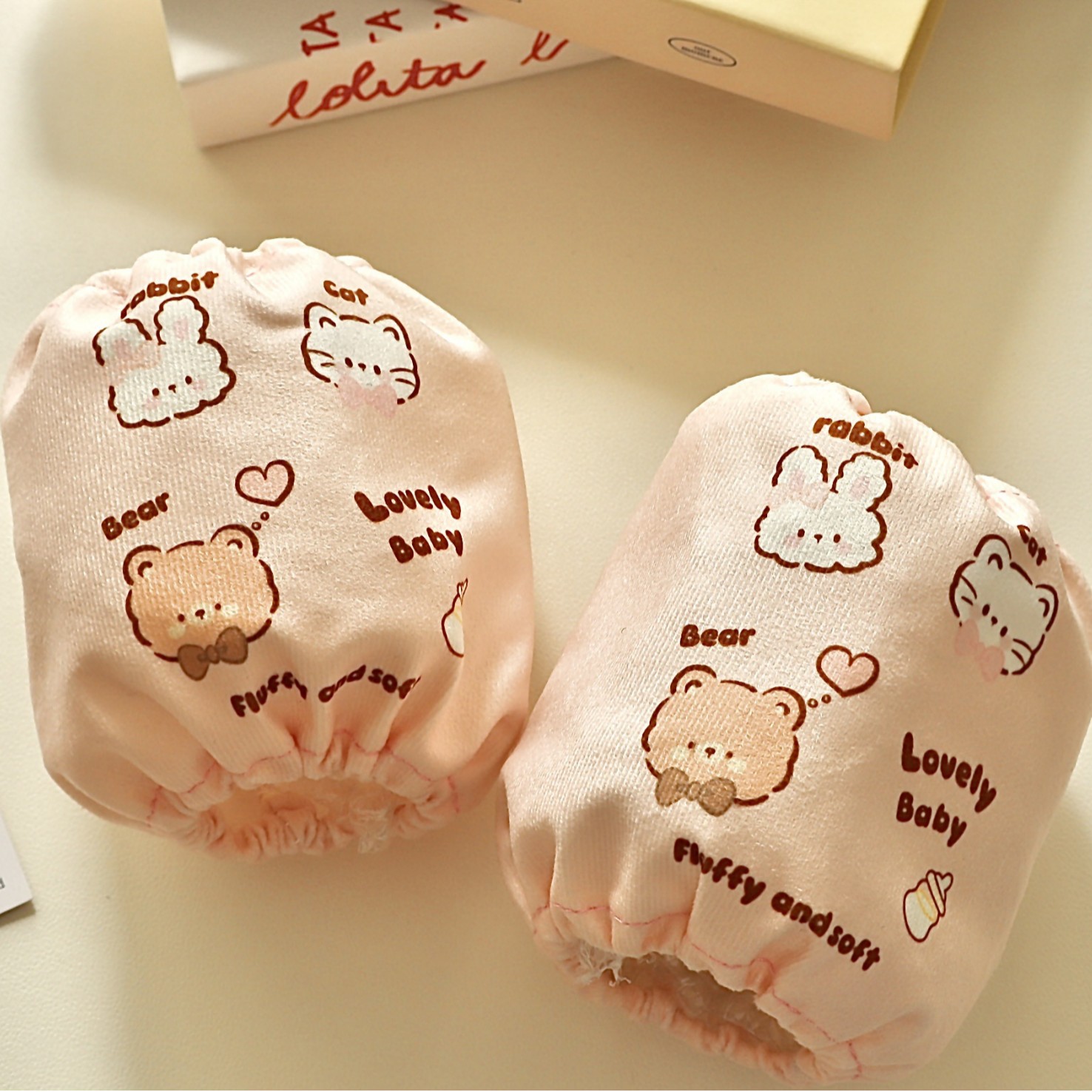 儿童款-粉色小朋友