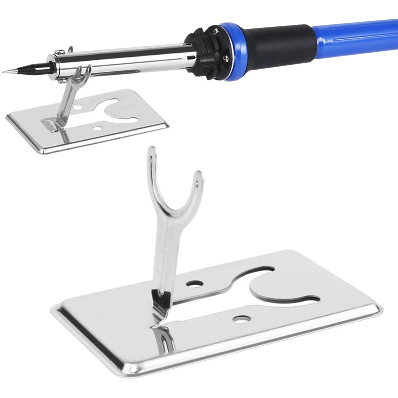 Трансграничный источник электрическая стойка для паяльника простой кронштейн для благовоний от комаров Luo Железный кронштейн цельнометаллическая стойка для паяльника пакет костюм