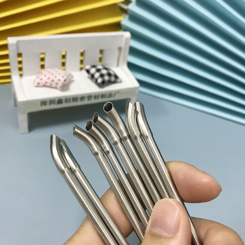 304不锈钢毛细管折弯 扩口 斜口切割 激光打孔 割槽 回路电极管