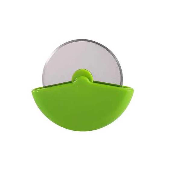 Factory Stainless Steel Pizza Cutter Pizza Cutter Semi-circular Roller Pizza Cutter Hob Cutting Pizza Special Tools