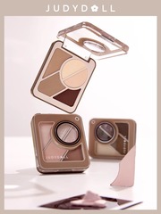 【New Arrival】Judydoll Palette Eyeshadow and Contour Compact with Matte and Highlight