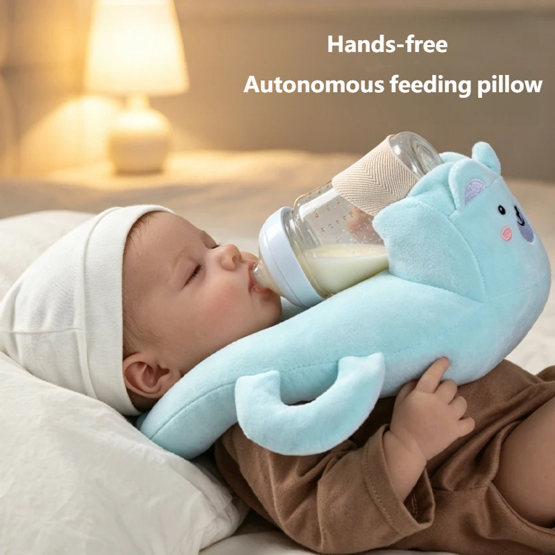 Cross-Border Breastfeeding Pillow, Self-Service Feeding Pillow, Cotton Adjustable Support for Mothers, Babies, Pregnant Women, and Infant Products