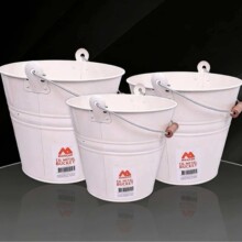 白色镀锌铁皮桶   农用水桶手提园林桶 跨境批发