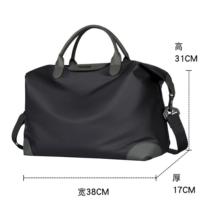 2025 nueva tendencia de moda bolsa de viaje bolsa de fitness bolso de negocios de ocio multifuncional bolso de transporte coreano para hombres