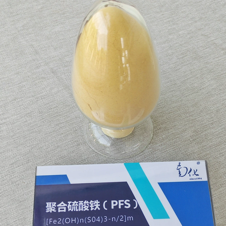 Хубэй полимеризованный сульфат, Хубэй полижелезо, флокулянт