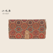 木里木外树皮软木包多元素小卡包 复古时尚多功能便携硬币零钱包