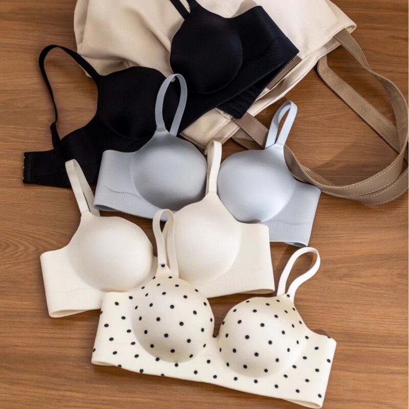 Original New Thickened Steamed Bread Cup Underwear Women's Outer Expansion Gather-up No-trace Live Broadcast Student Party Sexy Bra Original New Thickened Steamed Bread Cup Underwear Women's Outer Expansion Gather-up No-trace Live Broadcast Student Party Sexy Bra
