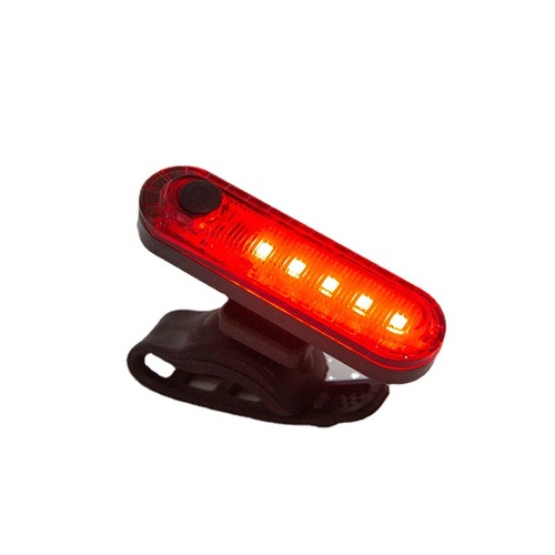 056自行车尾灯USB充电爆闪灯夜间骑行灯LED高亮警示灯自行车配件