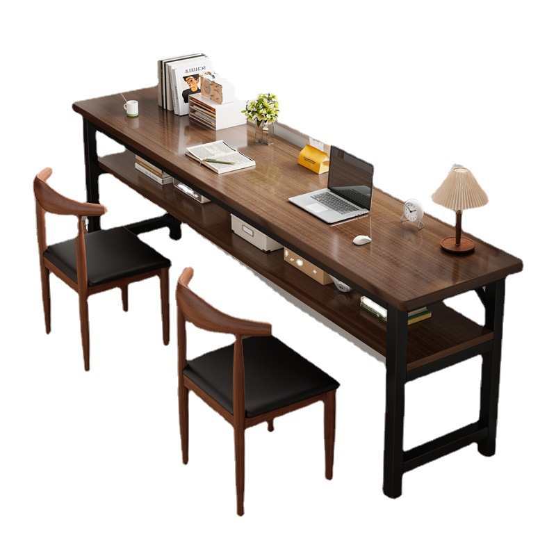 Estricta selección de escritorio, tabla larga, simple para estudiantes, mesa de cama, alquiler de escritorio de computadora estrecha, pequeño escritorio de oficina image 6
