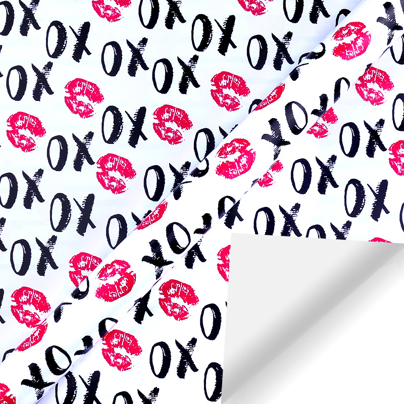 El día de San Valentín de papel recubierto de papel de regalo Amazon nuevo clásico regalo de cumpleaños de vacaciones de papel de regalo