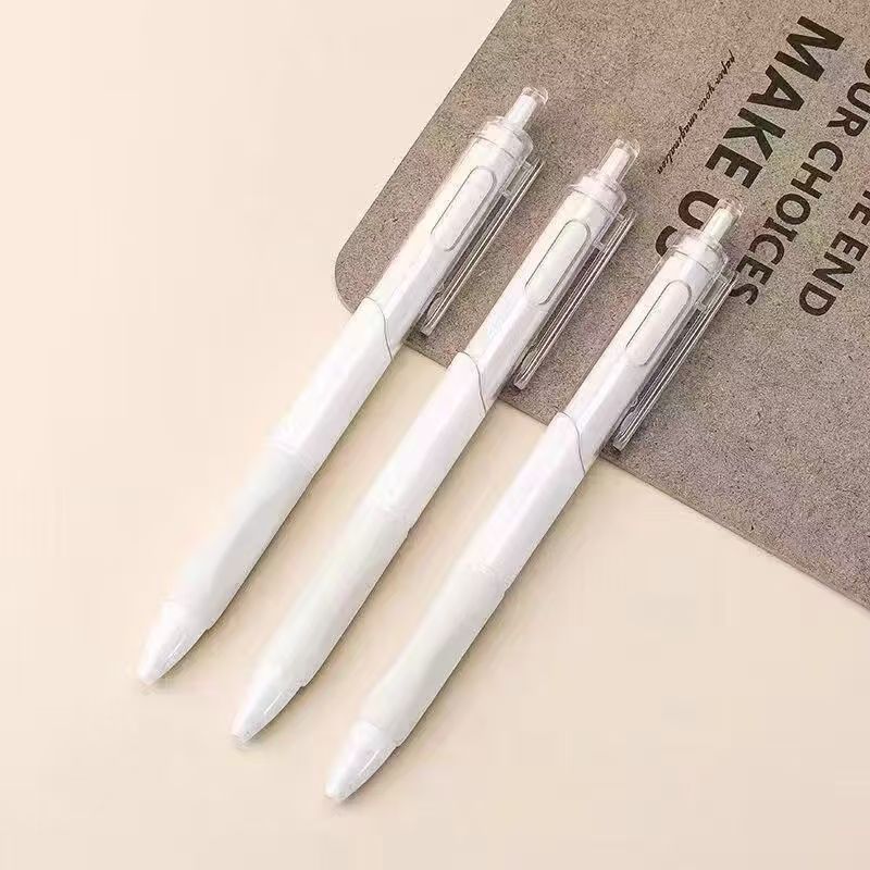 広告ペンカスタム卸売プレスゲルペン黒水ペンカスタム印刷ロゴブラシプロモーション署名ギフトペン|undefined