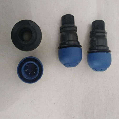 Irrigation inlet and exhaust valve 2-inch outer wire PE pipe inlet and exhaust valve 32 outer wire air valve six-point inlet and exhaust valve
