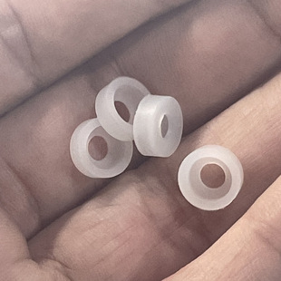 Customized Round Silicone Pad, High Temperature Resistant Anti-Slip Pad, Sealing Buffer Pad, Waterproof Shock-Absorbing Pad, Electronic Equipment Accessories
