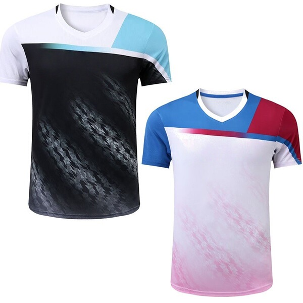 quick dry breathable uniform for badminton for men and women
