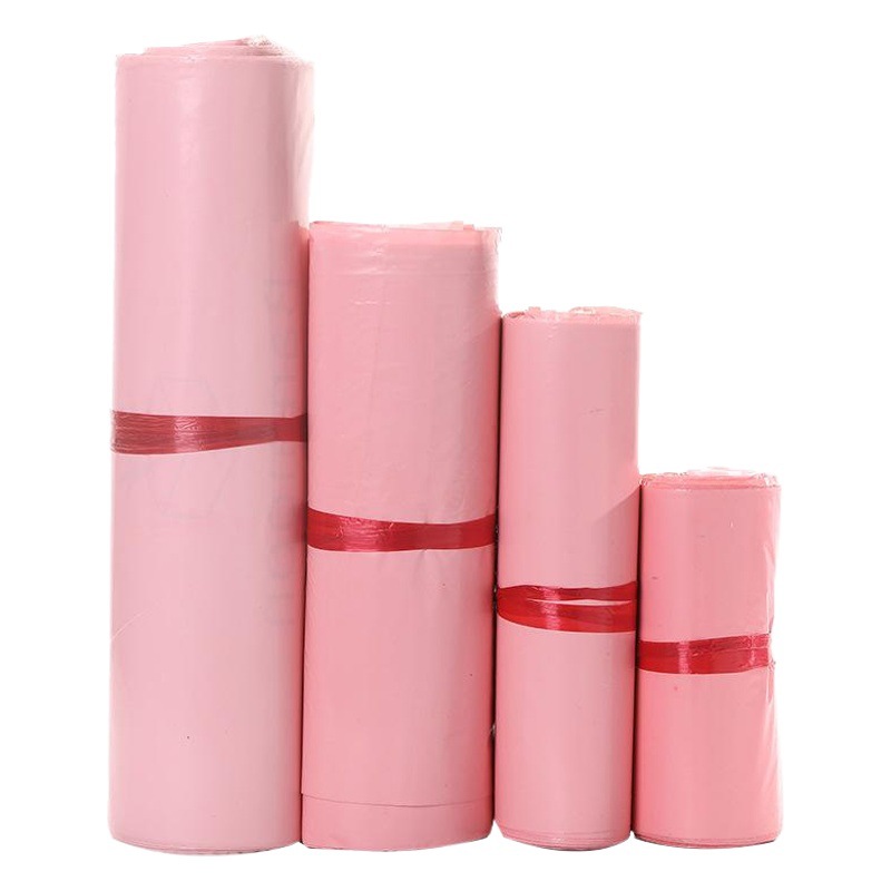 Rosa Express bolsa engrosada SF ropa embalaje bolsa impermeable oferta especial bolsa de embalaje en stock directo de fábrica al por mayor