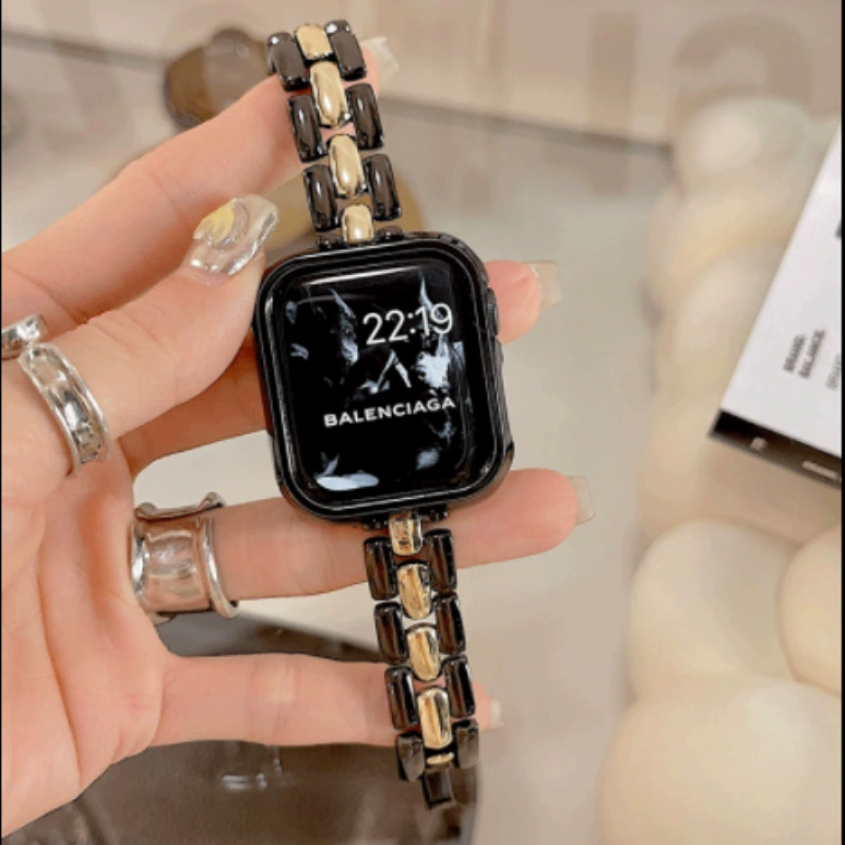 Ремешок для часов AppleWatch7 Ремешок для часов Apple iWatch8 Ультра Новый High 6 поколения SE Chain Band