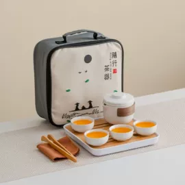 旅行茶具;茶具套装;功夫茶具