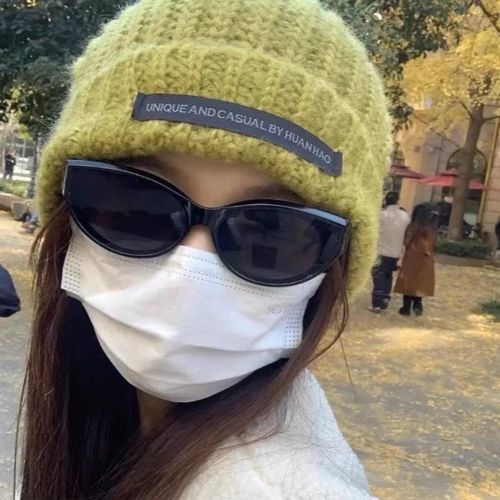 European and American personality 2024 new retro square round face cat eye sunglasses women's street style trendy millennium hot girl sunglasses for men