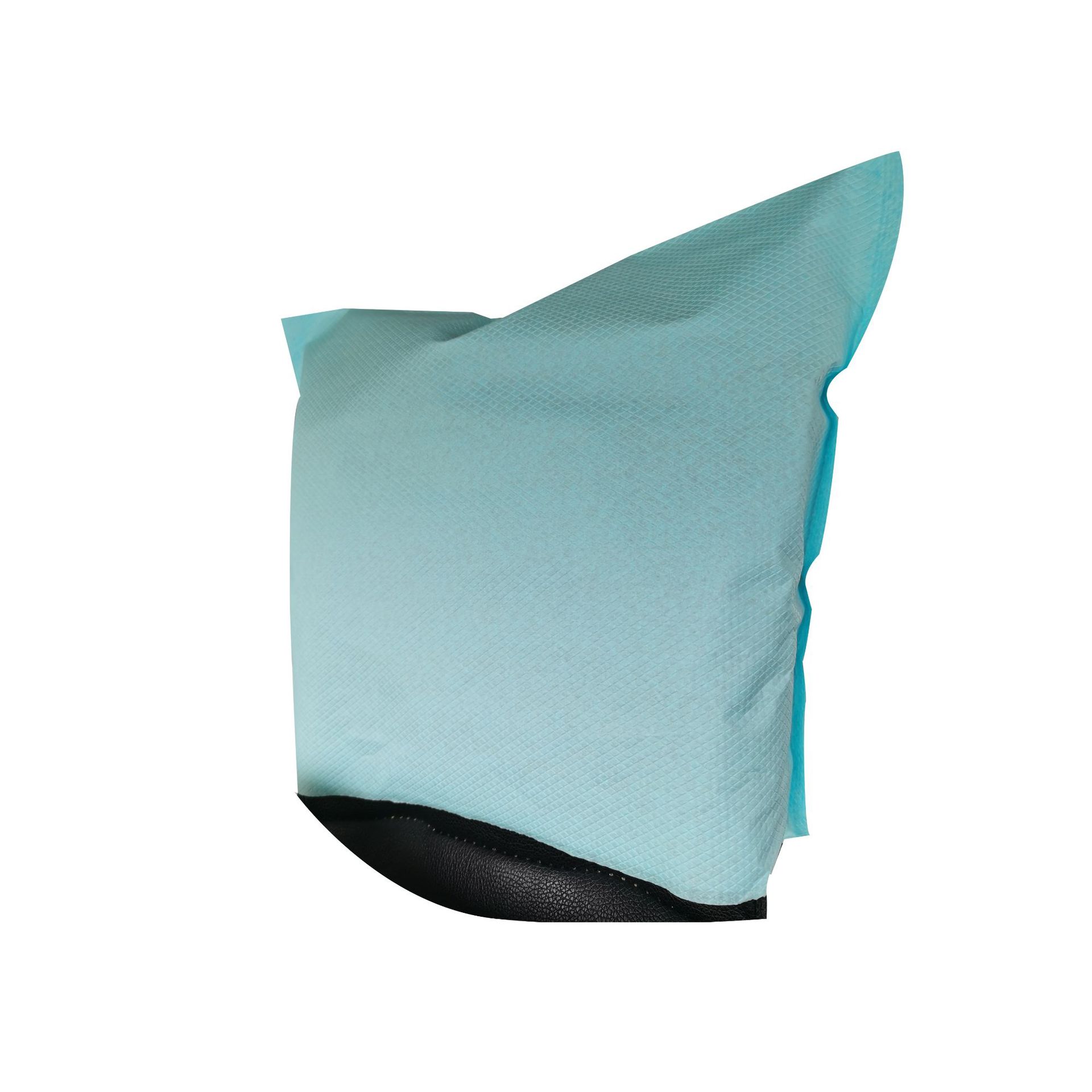 現貨批發牙科齒科材料壹次性頭枕套紙膜複合彩色牙科椅套定制出口