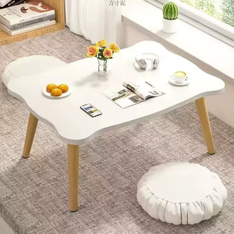 飘窗小茶几北欧简约家用窗台阳台卧室坐地矮桌风榻榻米小桌子ins