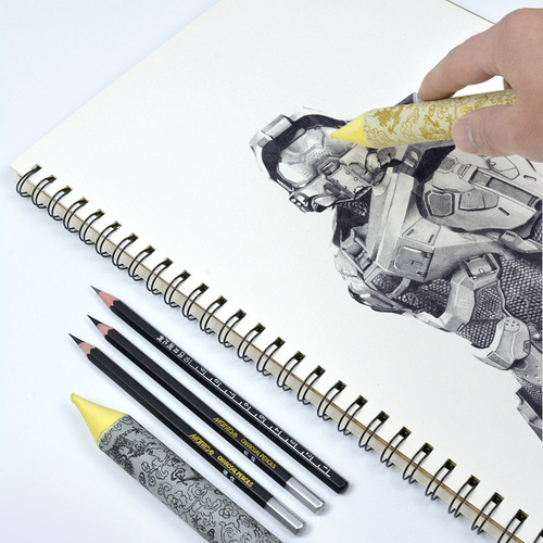 Sketch paper erase pen art yellow rice paper erase pen three pack paper erase pen highlight correction pen pencil sketch eraser