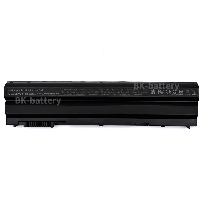 For Dell T54FJ E5420 E5520 E6420 M5Y0X 6 Cell Laptop Battery