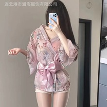 涵海古风和服情趣内衣免脱制服汉服睡衣可外穿诱惑角色扮演女仆装