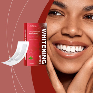 Oralhoe Teeth Cleaning Strips Gentle Ingredients Clean Teeth Dirt and Improve Teeth Brightness Remove Teeth Stains