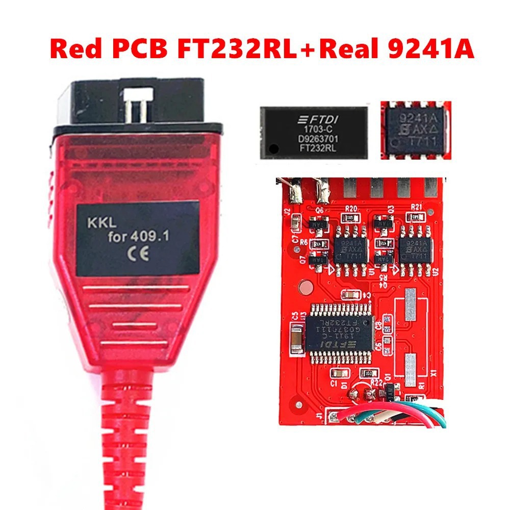 红板FT232RL+9241