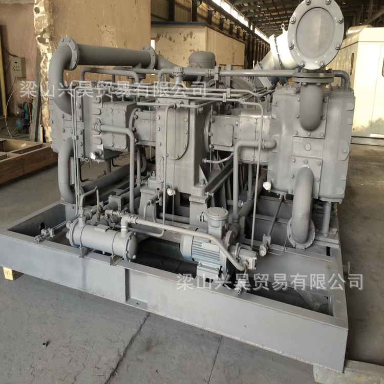 无油润滑沼气压缩机