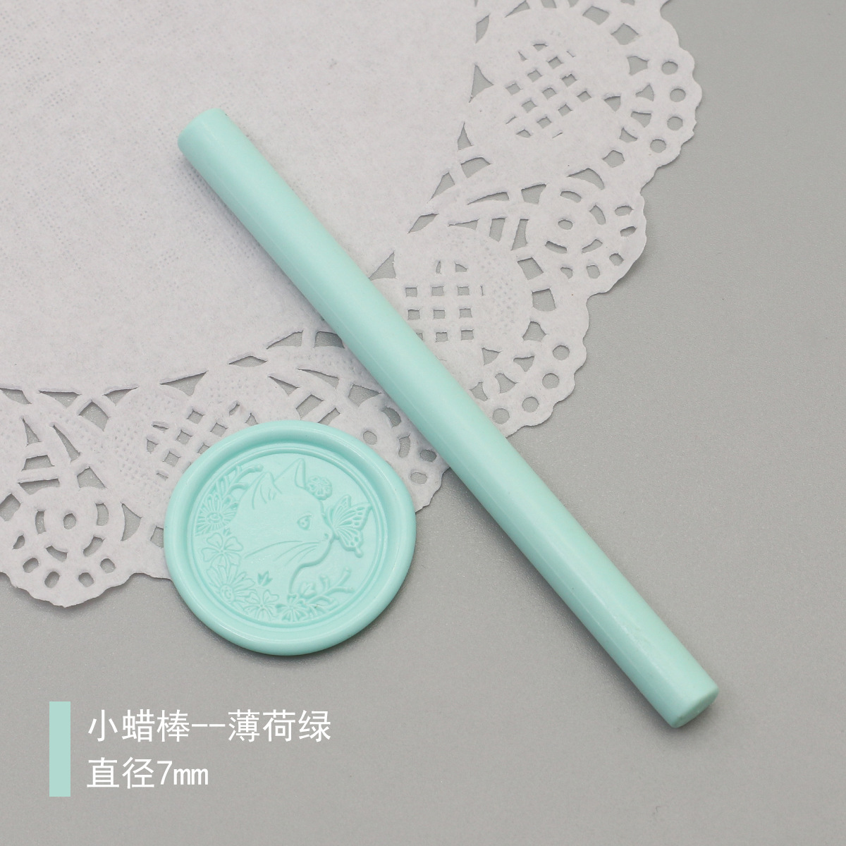 Palo de cera de pintura al fuego 94 colores 10*0,7 cm La barra de cera pequeña redonda se puede mezclar con la pistola de cera se puede utilizar en fábrica al por mayor