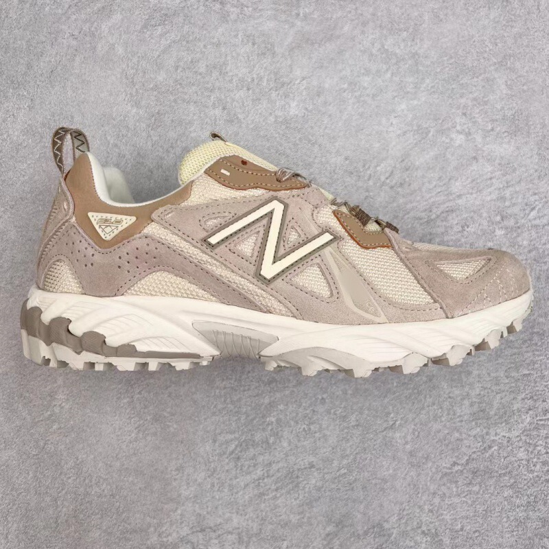莆田靴ピュアオリジナル 2024 新しい NB610T トレンディなレトロカジュアルフリスビー屋外スポーツ登山ランニングシューズ|undefined