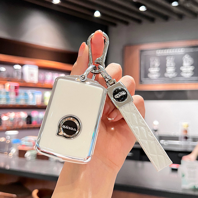 Special Volvo key set xc60 shell s90 bag s60 xc90 buckle v40v90 s60l high-end car men and women