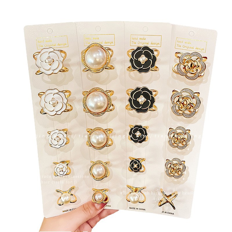 Botón de bufandas multifuncional para mujeres botón de fijación de alto nivel 2025 nuevo abrigo abrigo cinturón cinturón de lazo botón de nudo