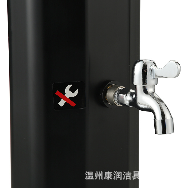 2023 ahorro de energía solar protección UV material de PVC 35L al aire libre jardín playa columna de Ducha