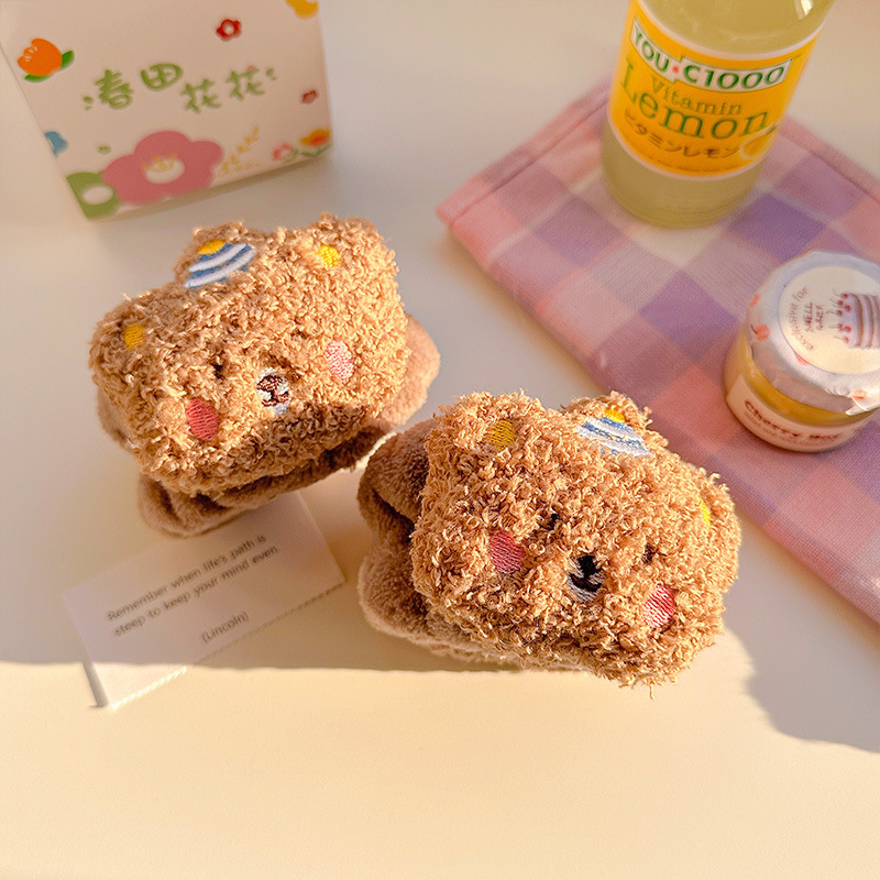 Cute pelúcia lavado facial correa de cabello para mujeres 2025 nuevo tipo de máscara especial para el cabello de maquillaje atar cabello correa de cabello